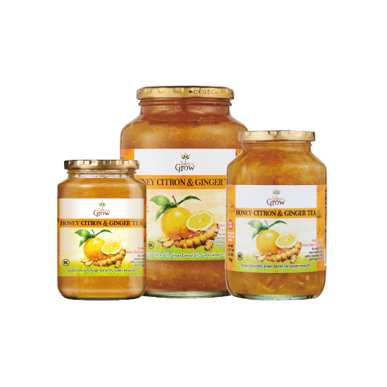 Honey Citron & Ginger Tea.