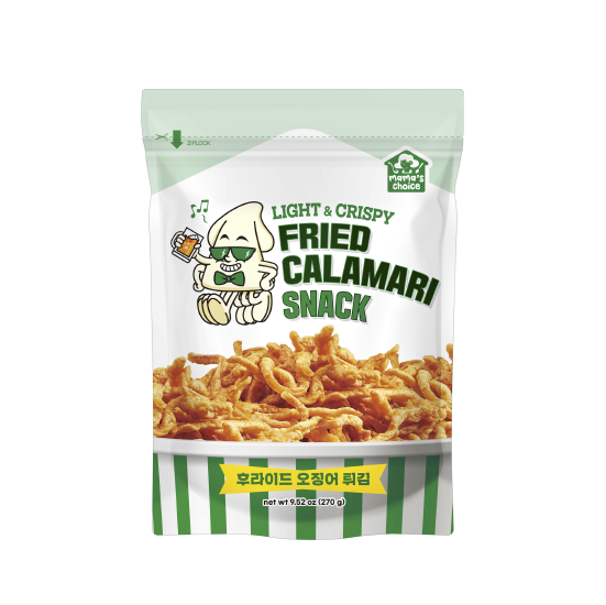 Fried Calamari Snack