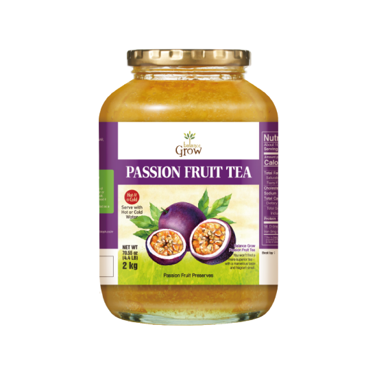 Balance Grow Passion Fruit Tea