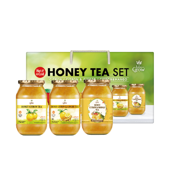 Balance Grow Honey Tea Set