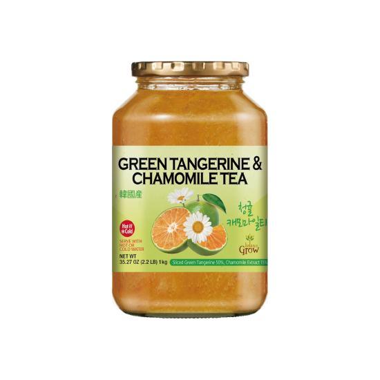 Green Tangerine & Chamomile Tea
