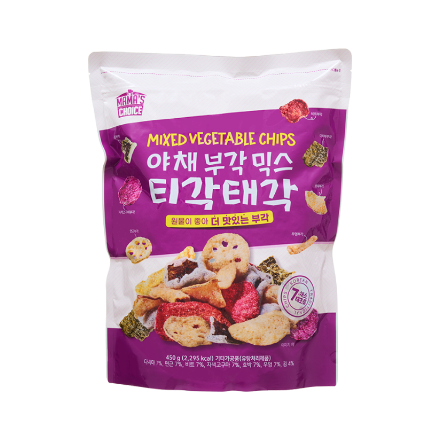 Mixed Veaetable Chips