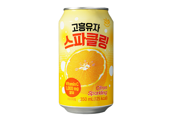 Goheung citron sparkling