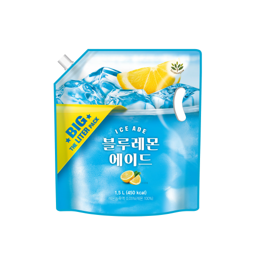 1.5 L) Blue Lemon Ade