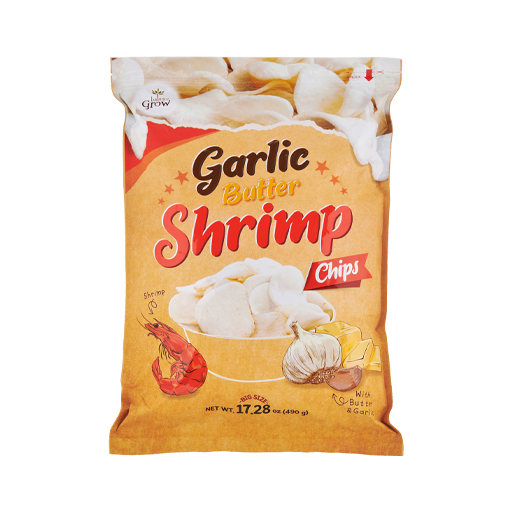 Garlic Butter Shrimp Chips