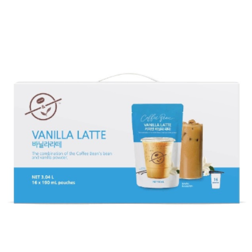 Coffee Bean Vanilla Latte