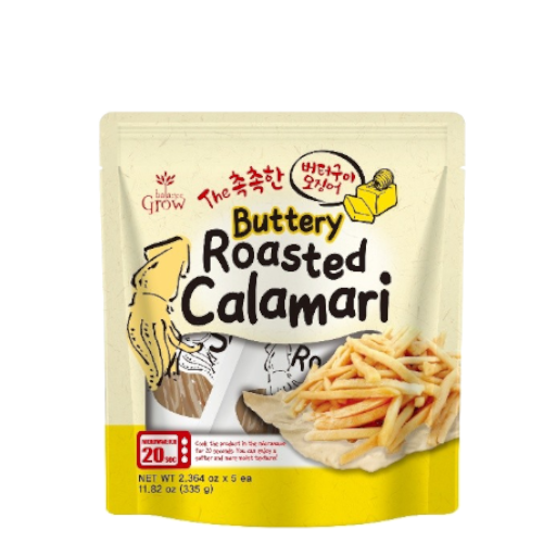 Buttery Roasted Calamari