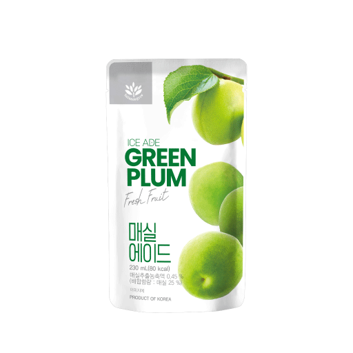 Green Plum Ade