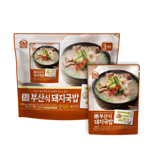 Deep and rich Busan-style pork soup