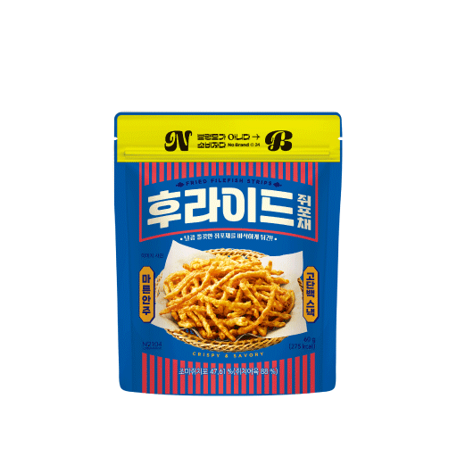 Fried Jwipochae (Filefish)