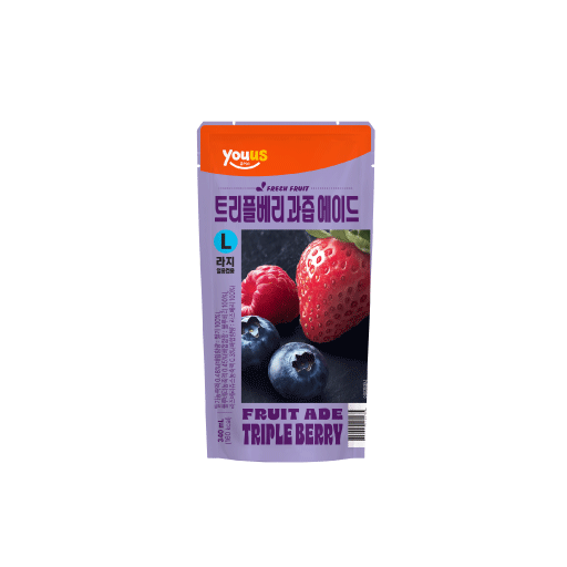 Triple Berry Juice Ade