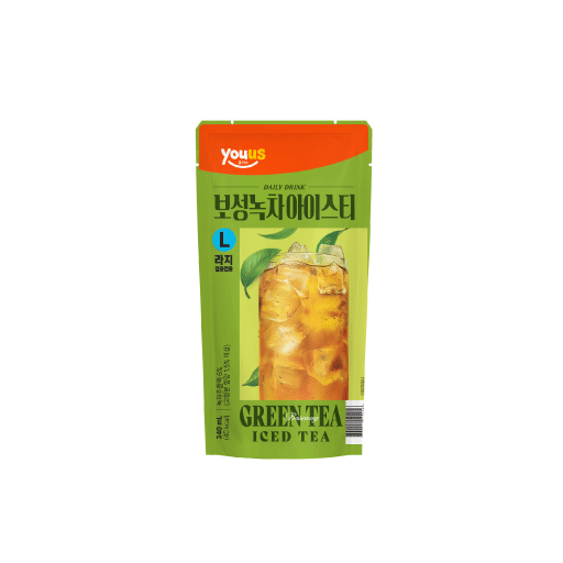 Boseong Green Tea Iced Tea