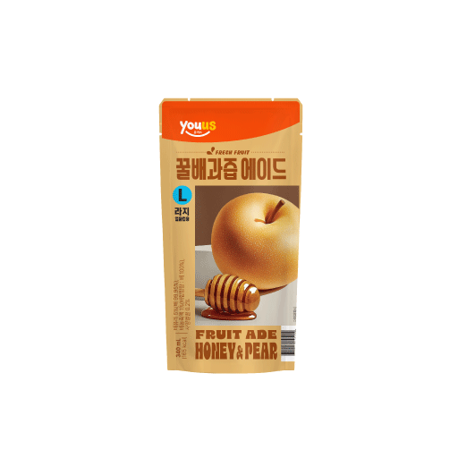 Honey pear juice ade