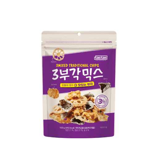 3 Mixed Veaetable Chips