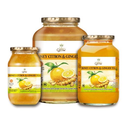 Honey Citron & Ginger Tea