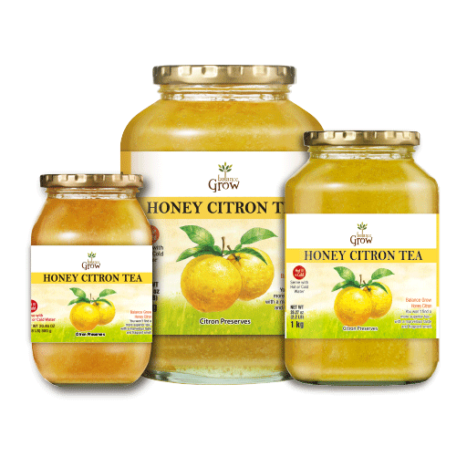 Honey Citron Tea