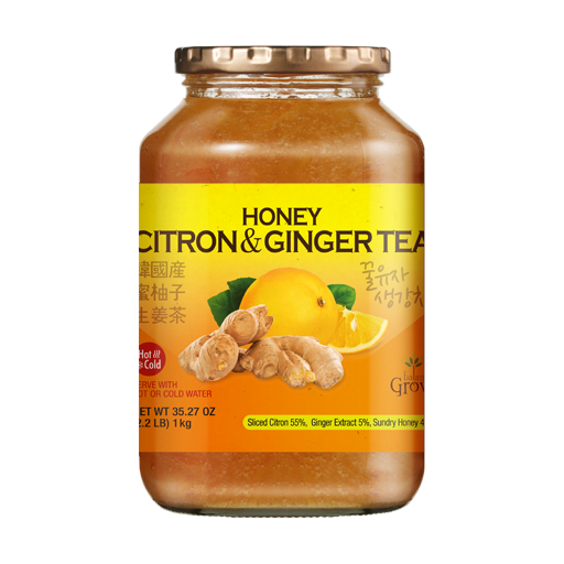 Honey Citron & Ginger Tea