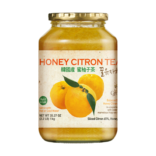 Honey Citron Tea