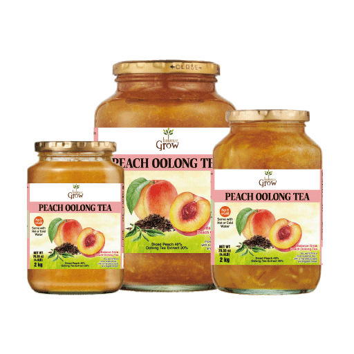 Peach & Oolong Tea