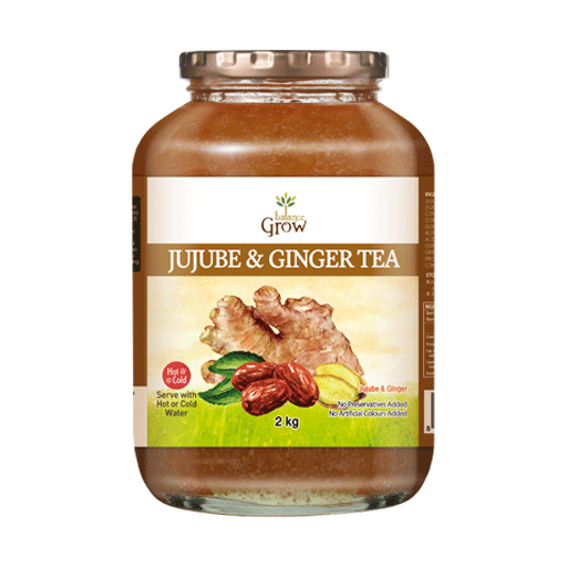 Jujube & Ginger Tea