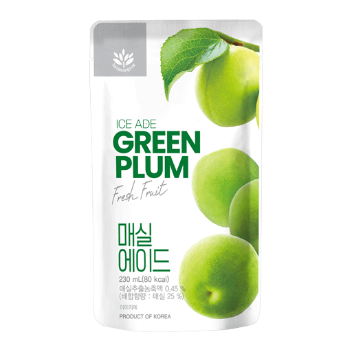 Green Plum Ade