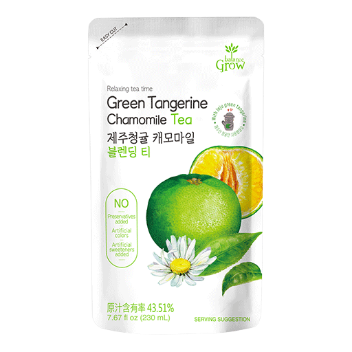 Green Tangerine Chamomile Tea